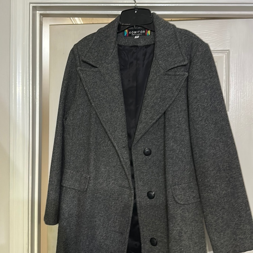 Long wool coat